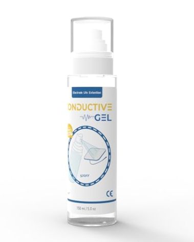 ReaJoy Conductive Gel for TENS Unit Pads, Extend The Life of Your Electrode Replacement Pads for TENS/EMS Units, Muscle Stimulator (150 ML/5 OZ)