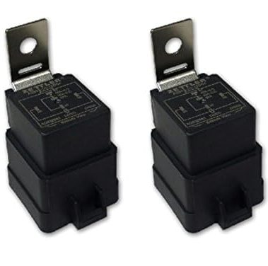 Pair Of Power Trim Tilt Relay for Mercury Outboard Motor AZ973-1C-12DC4