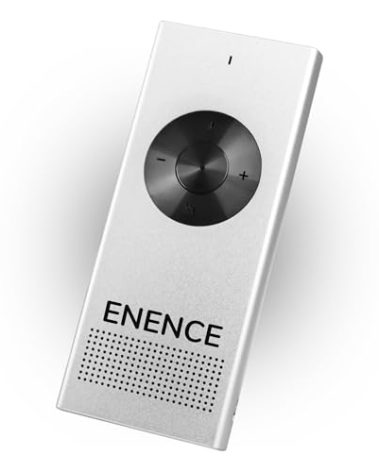 Enence PRO Language Translator Device, Real-Time Voice Translation, Instant Pocket AI Translator Device, Support 60+ Languages. Traductor for Business, Study Travel traductor de Ingles español