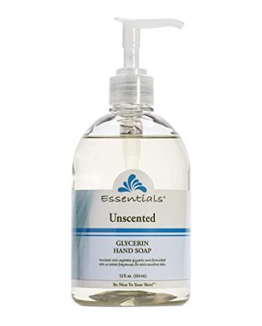 Clearly Natural Essentials Unscented Glycerine Hand Soap, 12 Ounce
