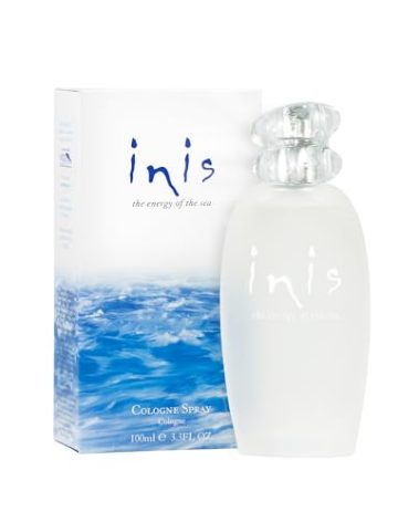 Inis the Energy of the Sea Cologne Spray - Unisex Perfume for Women and Men - Clean, Fresh, Ocean Cologne - 3.3 Fl Oz