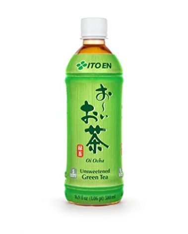Ito En Tea Oi Ocha Green Tea, Unsweetened, 16.9 Ounce (Pack of 12)