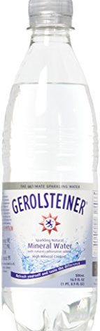 Gerolsteiner Sparkling Mineral Water,16.9 Fl Oz (Pack of 6)