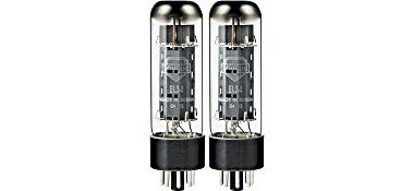 Mullard EL34 Power Vacuum Tube, Platinum Matched Pair