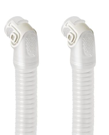 2 Packs Replacement Elbow and Short Tube for resmed AirFit N20 and Airtouch N20 - Reduce Noise - No Leakage