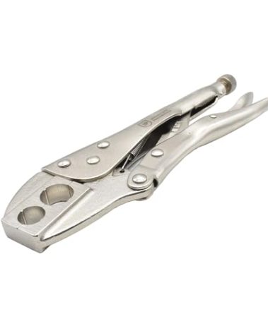 Interstate Pneumatics H6 V-Grip Type Crimper - 2 Opening 2 Dies for 1/4 Inch & 3/8 Inch Hose