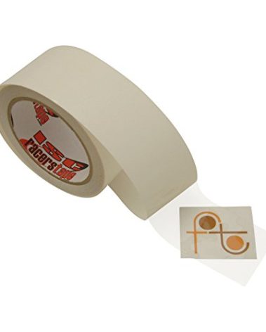 ISC Racers Tape HT2308 ISC Helicopter-OG Surface Guard Tape (8 mil Outdoor Grade): 2" x 30 ft., Transparent