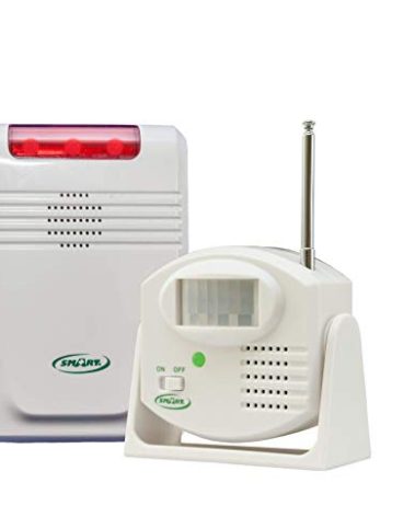Smart Caregiver Economy Wireless Monitor and Motion Sensor