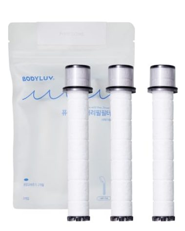 BODYLUV Pure Filter - Replacement Cartridge for Shower Head (3EA, 3.00, Count)