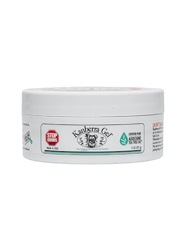 KANBERRA GEL 524001 Natural Air Purifier Gel, 2-Ounce