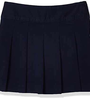 The Children's Place Girls Pleated Skort,Tidal Single,4