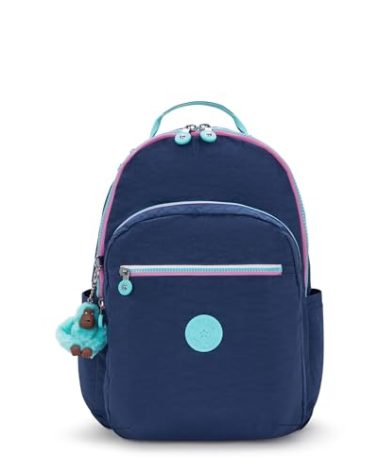 Kipling Women's Seoul Bts 15" Laptop Backpack, Durable, Roomy with Padded Shoulder Straps, Built-In Protective Sleeve