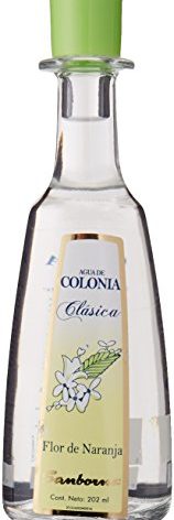 2 X Sanborns Agua De Colonia Clasica Flor De Naranja Unisex 202ml Each Glass Bottle
