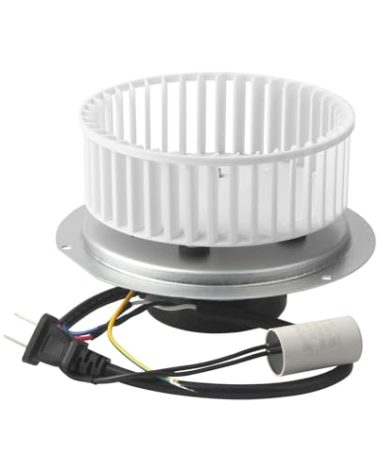 Bathroom Fan Motor Replacement for Nutone QT-110N-B QT-9093 QT-90N-B QT-100L QT-110N Series, 0696B000 Replaceable Bathroom Fan for NuTone JA2C394N