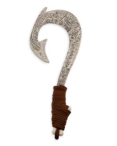 Disney Store Official Moana 2 Maui Fish Hook Light Up Toy, Featuring 2 Modes, Motion Activated Lights and Sound! Inspired by Disney Moana 2, 18.5 Inches, Perfect for Kids & Fans