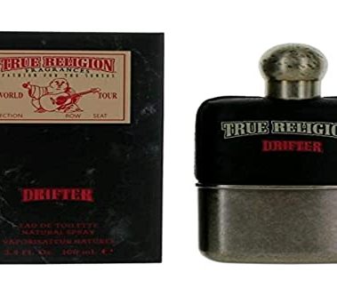 True Religion Drifter Eau de Toilette 3.4 Oz for Men