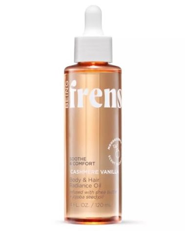 Generic Being Frenshe Shea Butter with Jojoba and Radiance Oil for Dry Skin & Hair - Cashmere Vanilla - 4 fl oz