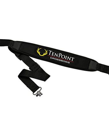TenPoint Neoprene Sling - Adjustable 1.25” Shoulder Strap with Thumb Loop - Compatible with All TenPoint, Wicked Ridge & Horton Crossbows