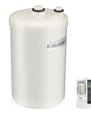 Qualirey Filter Replacement Compatible with HG-N Type Water Ionizer, Compatible with Enagic Kangen LeveLuk SD501, JrIV, KANGEN 8, Lead Removal filter (Not Original Type Before 2010)