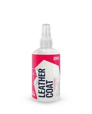 Gyeon Leather Coat Car Leather Protector Invisible Hydrophobic Ceramic Coating for Upholstery Interior UV Protection Stain Repellent Easy Dye Removal Durable Leather Shield Detailer