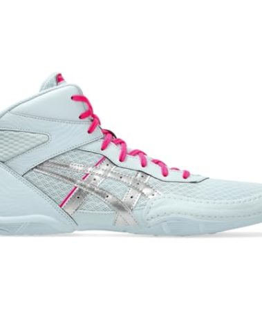 ASICS Men's Matflex 7 Wrestling Shoes, 11, Cool Grey/Pure Silver