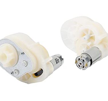 Pair of 12V Motor and Gearbox Assembly Set for Peg Perego Children Ride on Car, 12 Volt for Peg-Perego for John-Deere Gator XUV for Polaris for Sportsman 700 Gear Box