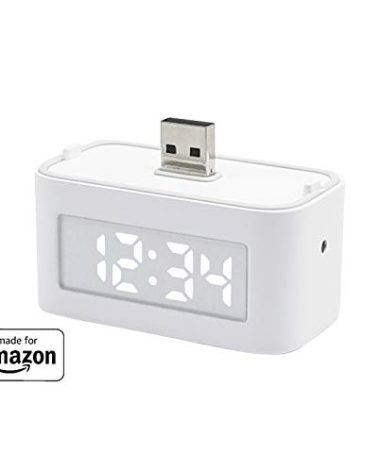 Made For Amazon, Smart Clock for Echo Flex