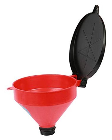 Wirthco Funnel King 32425 4 Qt. Drum Funnel with 2" Threads & Lockable Lid