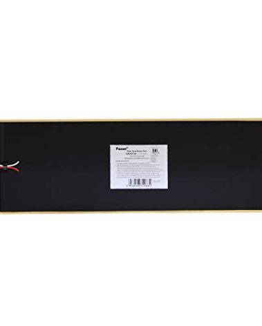 Facon 7-1/4" x 25" 12V RV Tank Heater Pad with Automatic Thermostat, QAI Certified, Prevents Freezing for Fresh, Grey, Black Water Tanks, Up to 50 Gallons