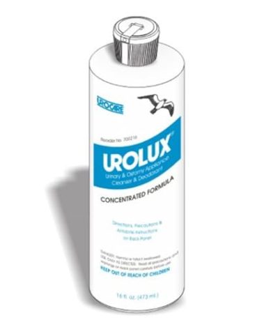 Urocare Urolux Ostomy Appliance Cleanser and Deodrant 16 oz