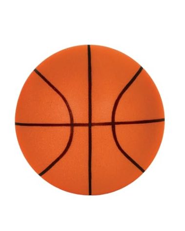 Brilliant InnoVations Silent Basketball – Durable Foam, Ideal for Indoor/Outdoor Dribbling, Quiet Basketball for Indoor Practice, Games, & Quiet Play