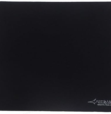 ARTISAN Zero Gaming mouse pad, (Black/XL) [FX-ZR-SF-XL] FX Soft (Japan Import)