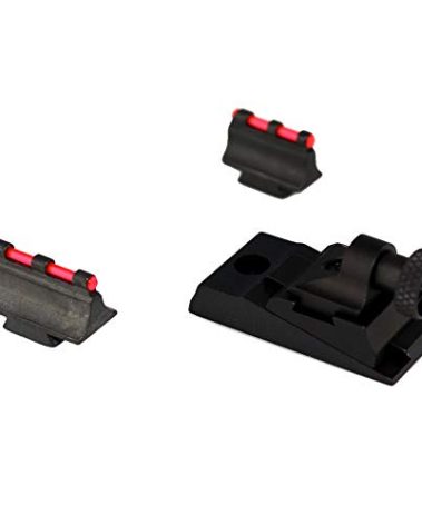 Williams WGRS-336 Rear Peep Sight with Front Fire Sight (70018), Black