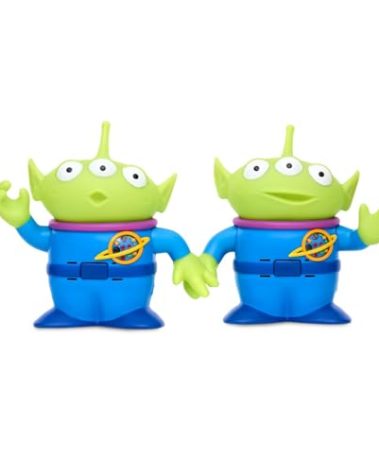 Disney Store Official Talking Action Figure from Toy Story, Features Sounds and Phrases from The Movies, Interacts with Other Figures and Toys – Aliens