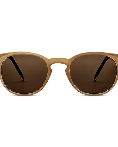 peepers by peeperspecs unisex adult Boho Sunglasses, Amber - Reading, 47 US
