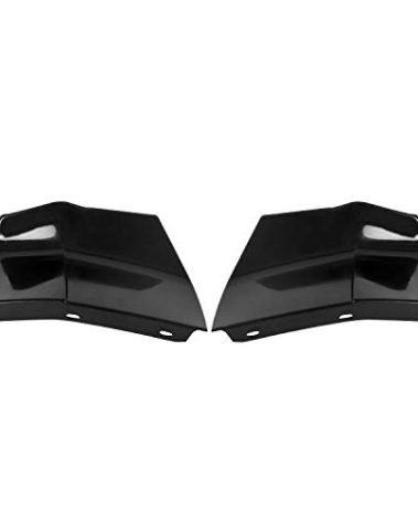 1/4 Quarter Bumper Fillers Compatible With 1980-1985 Chevrolet Caprice/Impala 2 Pcs Rear Panel