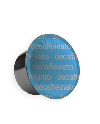Bristot Decaf Espresso Capsules – Compatible with Lavazza Blue Machines – 50 Count