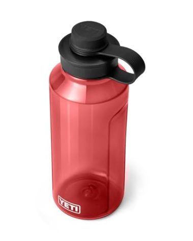 YETI Yonder 1.5L/50 oz Water Bottle with Yonder Tether Cap, Rescue Red