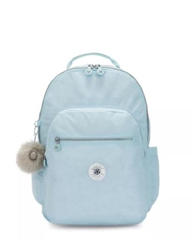Kipling Women's Seoul 15" Laptop Backpack, Durable, Roomy with Padded Shoulder Straps, Built-In Protective Sleeve