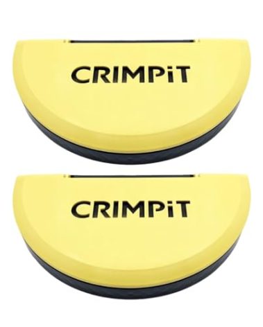 CRIMPiT Burrito Size TWIN PACK - Create Mess Free Burritos, Calzones, Quesadillas & More - Start Enjoying Tortillas Like You've Never seen Them Before - Tortilla Sealer