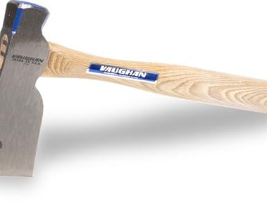 VAUGHAN 14 Ounce Shinglers Hatchet, Made in The USA, U.S. Standard and Metric Shingle Measurements, VN20101