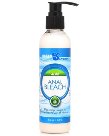 Cleanstream Anal Bleach with Vitamin C and Aloe,White,6 Fl Oz (Pack of 1),AD419