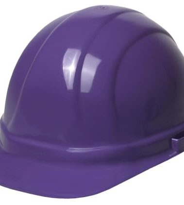 ERB 19988 Omega II Cap Style Hard Hat with Mega Ratchet, Purple