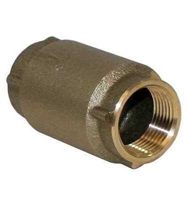 Merrill MFG CVNL100 1" No-Lead Brass Check Valve 700 Series, 1"