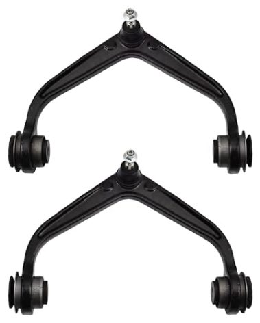 TUUMOND [2pcs] K622128 Front Upper Control Arms w/Ball Joint Assembly Compatible With 2011 2012 2013 2014 2015 2016 2017 2018 2019 Chevy/GMC Silverado/Sierra 2500HD/ 3500HD
