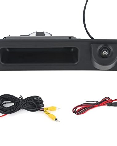 ZONFANT HD 1280x720p Rear View Camera, Trunk Handle Rear View Reverse Backup Camera Compatible with BMW Vehicle F Series 3/4/5 X3 X4 F30 F32 F10 F11 F25