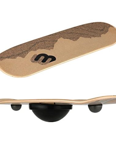 Whirly Board - Wide Standing Desk Balance Board - Anti Fatigue Balance Board for Standing Desks