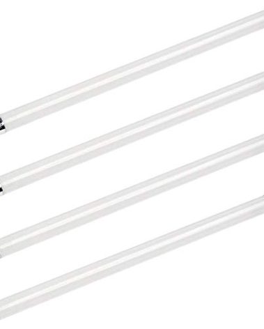 Bluex Bulbs - 4 Pack F14T5/841 14W 22 Inch T5 Fluorescent Tube Light Bulb 4100K Cool White Mini Bi-Pin (G5) Base Straight Tube Light Bulb