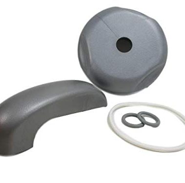 Diverter Valve 4" Kit 2007+ JAC Premium Spa Cap, Handle & O-Rings Hot Tub