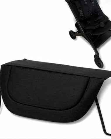 Leg Rest for Joolz AER+/AER Stroller - Provide Extra Leg Support for a Relaxed Ride, Easily Adjustable and Folds with Buggy for Joolz AER+/AER Stroller - Black